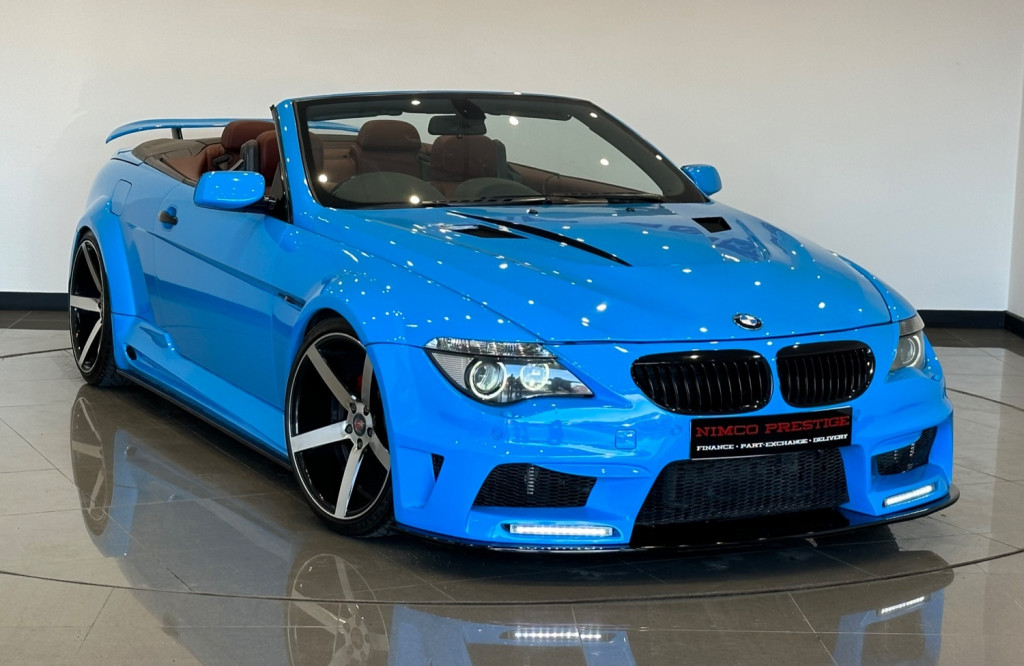 2005 BMW 6 Series