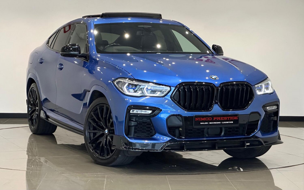 2020 BMW X6